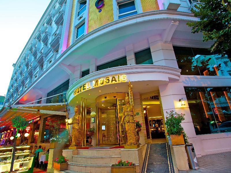 Mosaic Hotel Old City -Special Category Стамбул Экстерьер фото