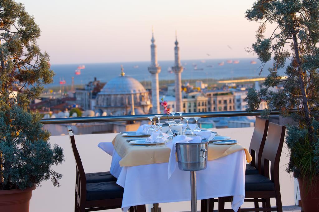 Mosaic Hotel Old City -Special Category Стамбул Экстерьер фото